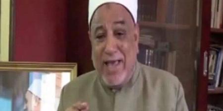 رحيل الشيخ صالح السقطي وكيل أوقاف سوهاج الأسبق - بلس 48