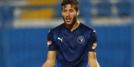القبض على رمضان صبحي لاعب بيراميدز في مطار القاهرة.. لهذا السبب - بلس 48