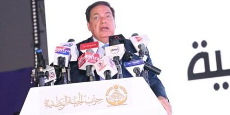 أبو العينين في مؤتمر جماهيري للجبهة الوطنية بالجيزة: لولا الرئيس السيسي لانتهت القضية الفلسطينية - بلس 48
