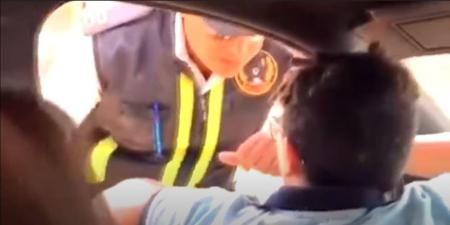 إحالة طفل المرور إلى المحاكمة الجنائية لاتهامه بتعاطى الحشيش - بلس 48