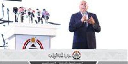 رسائل دعم وتأييد للدولة المصرية والرئيس السيسي بالمؤتمر الجماهيري لـ”الجبهة الوطنية” بالقليوبية - بلس 48