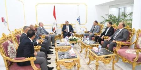 محافظ قنا يستقبل مدير الأمن الجديد ويؤكد دعم التعاون لتعزيز الأمن والاستقرار بالمحافظة - بلس 48