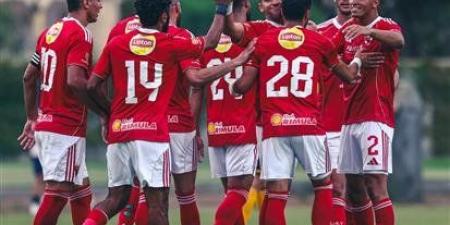 تعرف على موعد مباراة الأهلي وبتروجيت الودية - بلس 48