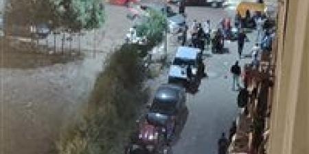 مصرع فني تبريد بعد سقوطه من الطابق الـ 12 بالشرقية - بلس 48