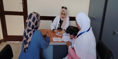 الكشف على 366مواطن في قافلة طبية مجانية بمحمودية البحيرة - بلس 48