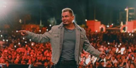 الليلة.. عمرو دياب يشعل حفل مهرجان العلمين الجديدة 2025 على مسرح يو أرينا - بلس 48