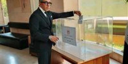 لجان الاقتراع في لبنان تستقبل الناخبين للتصويت في انتخابات مجلس الشيوخ - بلس 48