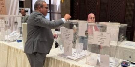 انتخابات مجلس الشيوخ.. المصريون فى أذربيجان يدلون بأصواتهم - بلس 48