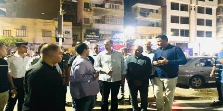 محافظ سوهاج يتخذ إجراءات تشميع وإحالة للنيابة في واقعة مشاجرة أصحاب محال حي شرق - بلس 48