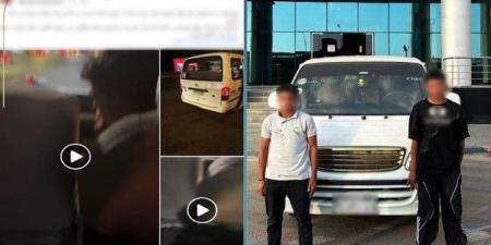القبض على سائق «ميكروباص» وآخر لتعاطي الحشيش المخدر أثناء استقلالهما السيارة بالجيزة - بلس 48