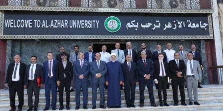 تفاهم بين جامعة الأزهر والأكاديمية العربية للعلوم والتكنولوجيا في جميع المجالات العلمية - بلس 48