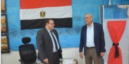 محافظ الغربية يتفقد لجان حى أول وثان طنطا فى أول أيام انتخابات الشيوخ - بلس 48