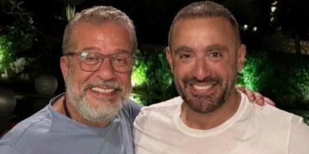تعاون جديد يجمع بين أحمد السقا وشريف منير «صورة» - بلس 48
