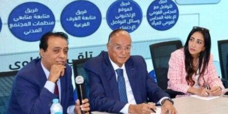 «القومي لحقوق الإنسان» يوثق جميع الملاحظات في عملية التصويت بـ انتخابات الشيوخ 2025 - بلس 48