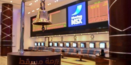 ارتفاع مؤشر بورصة مسقط ليغلق تداولات اليوم عند مستوى 4817.01 نقطة - بلس 48