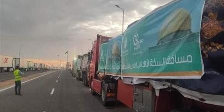 الأردن: الاعتداءات على قوافل المساعدات لغزة مرفوضة - بلس 48