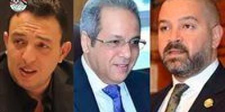 أبو ريدة يهنئ دياب والشريف وأبو زهرة بفوزهم في انتخابات مجلس الشيوخ - بلس 48