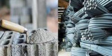 حديد عز يسجل 38,200.. أسعار الحديد والأسمنت اليوم - بلس 48