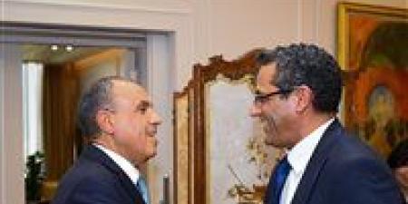 وزير الخارجية: نقدر دور النقابة وجموع الصحفيين في الدفاع عن القضايا والمصالح الوطنية وتنوير الرأى العام - بلس 48