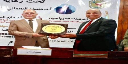 قرارًا جمهوريًا بتعيين الدكتور حازم محمود عميدًا لكلية العلوم بسوهاج - بلس 48