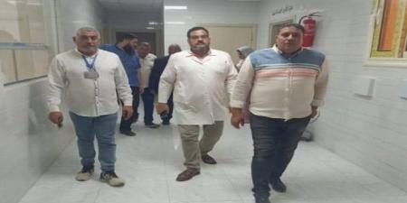 رئيس مدينة سنورس يتفقد مستشفى فيديمين المركزي - بلس 48