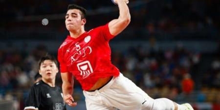 موعد مباراة مصر والبحرين في بطولة العالم لكرة اليد للناشئين والقناة الناقلة - بلس 48