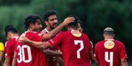 بدون راحة.. الأهلي يواصل تدريباته الجماعية استعداداً للموسم الكروي الجديد - بلس 48