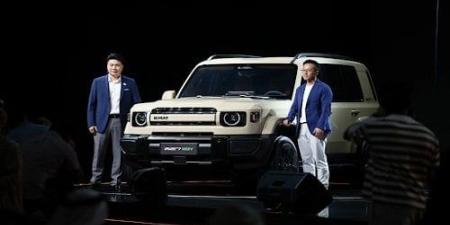 مستقبل السيارات الهجينة ينطلق من دبي مع iCAUR V27 الجديدة كليًا - بلس 48