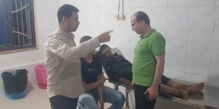 مدير صحة الدقهلية يفاجئ مستشفى السنبلاوين ويوجه بتشغيل قسم الأشعة على مدار 24 ساعة - بلس 48