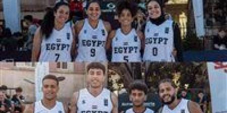 منتخبا شباب وشابات السلة 3×3 يتوجان بدوري الأمم ويتأهلان لكأس العالم بالصين - بلس 48