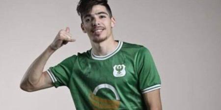 الجزائري دغموم لاعب المصري يفتتح أهداف الموسم الجديد للدوري - بلس 48