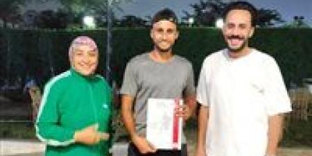 أسوان يضم فاروق شوكة لاعب وسط الفيوم موسمين - بلس 48