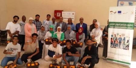 تأهيل شباب أسوان للعمل فى مجال التبريد والتكييف ضمن مبادرة «التدريب من أجل التشغيل» - بلس 48