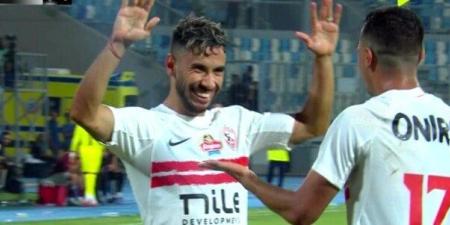 بأقدام ناصر ماهر.. الزمالك يتقدم بالهدف الأول في شباك سيراميكا كليوباترا بالدوري «فيديو» - بلس 48
