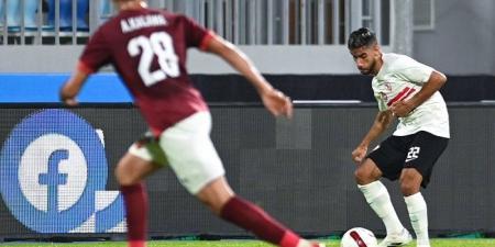 الزمالك ينتصر على سيراميكا كليوباترا بثنائية نظيفة في افتتاحية الدوري «فيديو» - بلس 48