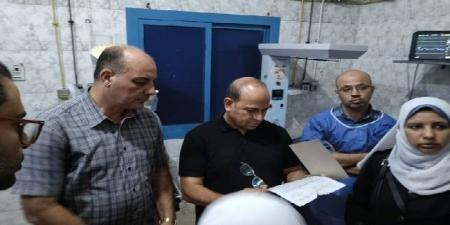 لمتابعة الانضباط وجودة الخدمة الليلية.. مرور مُفاجئ على مستشفى شبراخيت المركزي بالبحيرة - بلس 48