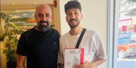 كسكادا يضم إسلام فريد جناح جمهورية شبين موسمين - بلس 48