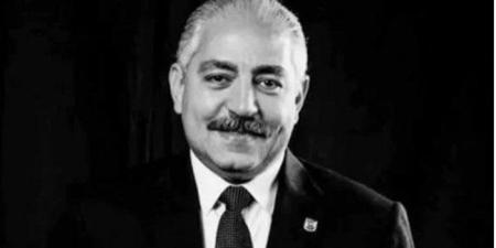 وفاة والد العامري فاروق نائب رئيس الأهلي الراحل - بلس 48