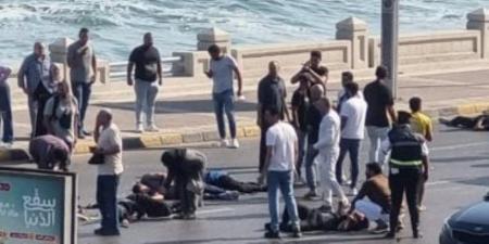 محافظة الإسكندرية توجه إرشادات للمصطافين لعبور الطريق بعد حادث الشاطبى - بلس 48