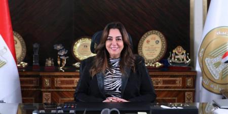 وزيرة التنمية المحلية تستعرض تقريرًا تفصيليًا حول نتائج المرور الميداني على 6 مراكز تكنولوجية بمحافظة بني سويف - بلس 48