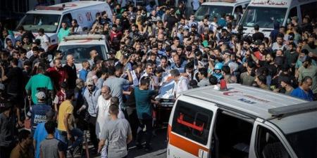 ارتفاع عدد ضحايا القصف الإسرائيلي على خيمة الصحفيين في غزة - بلس 48