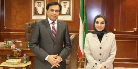 الكويت و باكستان تبحثان سبل تعزيز التعاون المشترك في المجالات الإنسانية والاجتماعية - بلس 48