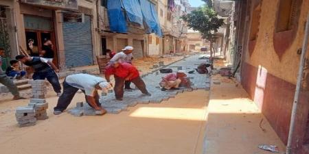 حي المنتزة أول يتابع أعمال تطوير الطرق ضمن الخطة الاستثمارية بالإسكندرية - بلس 48