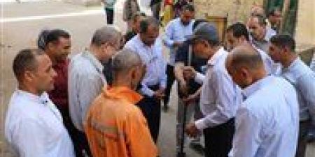 محافظ المنيا يوجّه بوقف العمل لعمال النظافة خلال ساعات الذروة - بلس 48