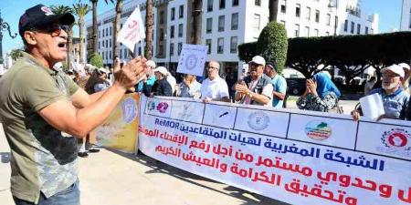 متقاعدون
      مغاربة
      يتشبثون
      بزيادة
      فورية
      للمعاش
      وينددون
      بـ
      "التجاهل" - بلس 48