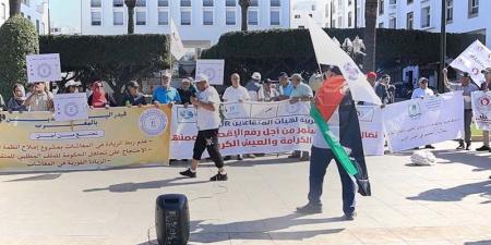 وقفة
      لمتقاعدين
      أمام
      البرلمان - بلس 48