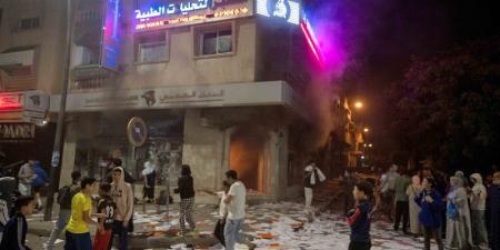 إطارات
      يسارية:
      الأعمال
      التخريبية
      تسيء
      إلى
      مصداقية
      الاحتجاجات
      السلمية - بلس 48