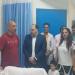 الكابتن حسام حسن و زوجته يزوران مستشفى العجمي النموذجي بالإسكندرية - بلس 48