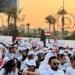 بأعلام مصر وصور الرئيس السيسي..  توافد كبير على مؤتمر مستقبل وطن لدعم مرشحيه في انتخابات الشيوخ بالجيزة - بلس 48