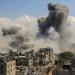 غزة: عشرات الشهداء والمصابين جراء قصف إسرائيلي على خان يونس - بلس 48
